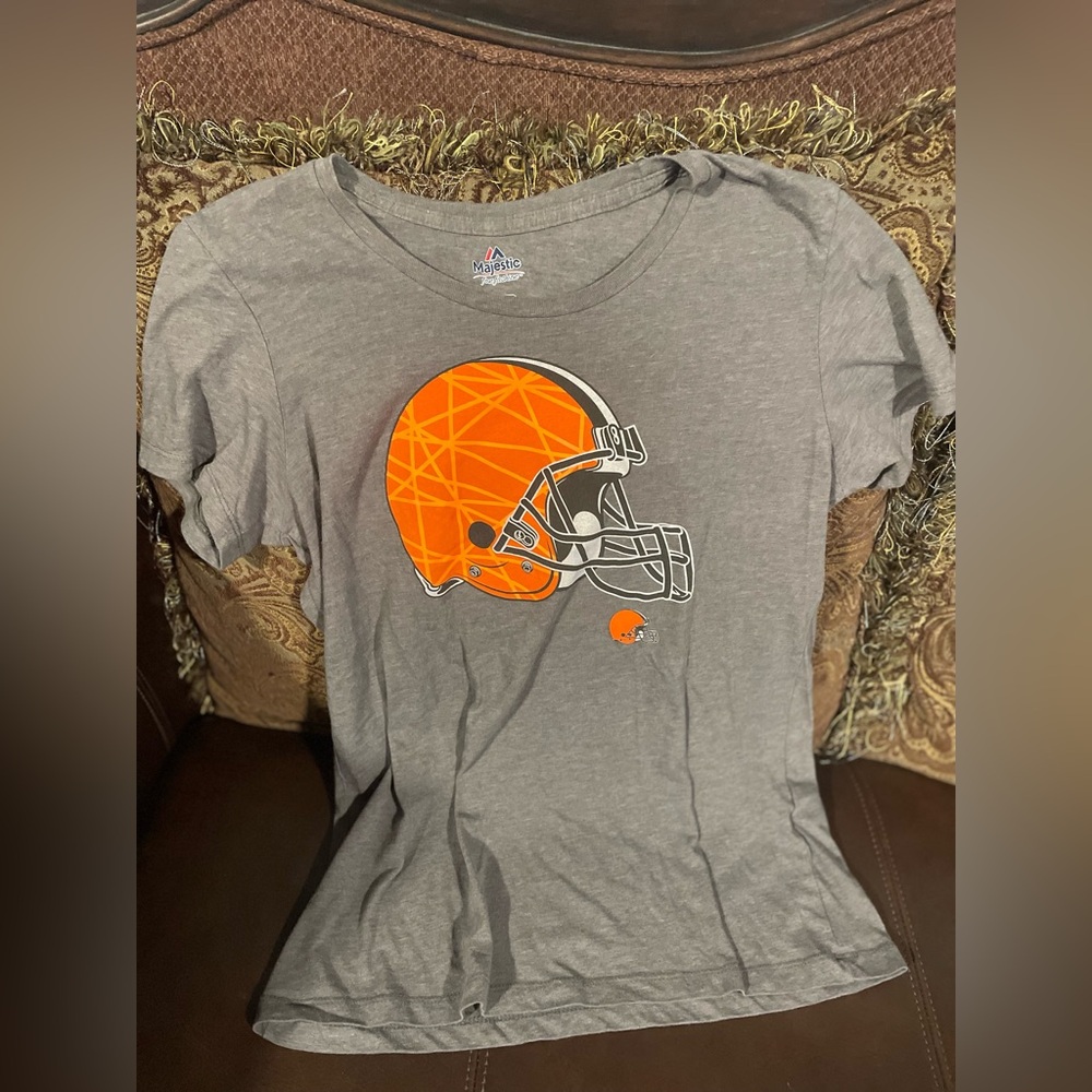 Majestic Fan Fashion NFL Football Tee, Women’s L